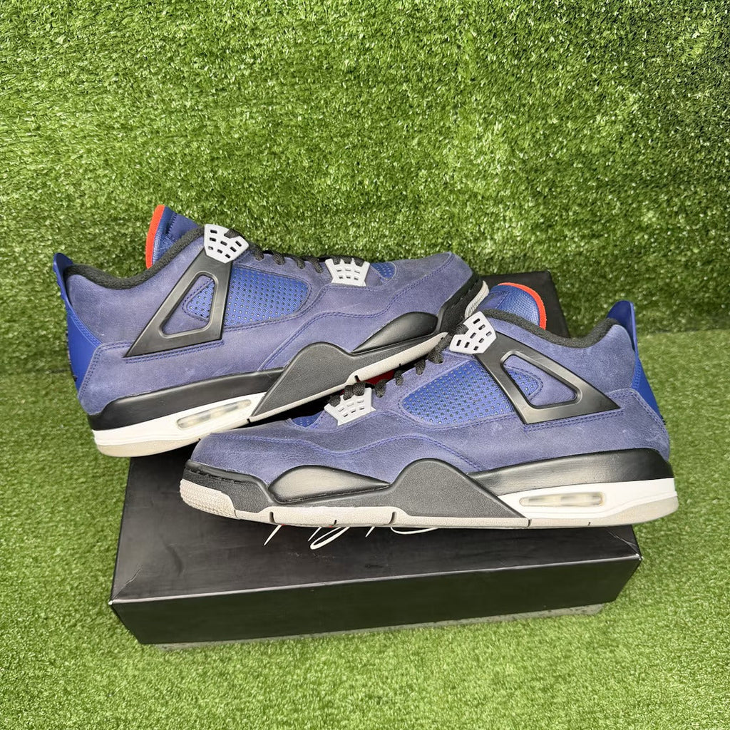 Air Jordan 4 Retro Winterized Loyal Blue product image 2, provided for visual reference and product detail review