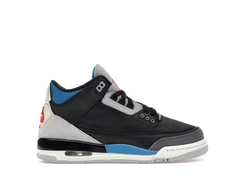 Air Jordan 3 Retro OG Rare Air (GS) product image 1, provided for visual reference and product detail review