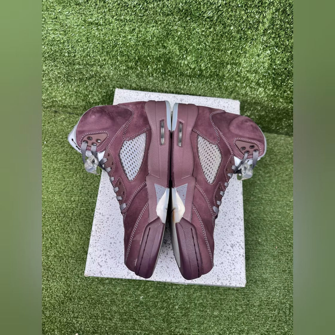 Air Jordan 5 Retro Burgundy (2023) product image 6, provided for visual reference and product detail review