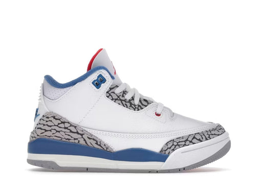Air Jordan 3 Retro True Blue (2026) (PS) product image 1, provided for visual reference and product detail review