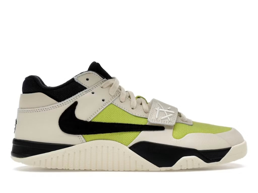 Air Jordan Jumpman Jack TR Travis Scott Bright Cactus product image 1, provided for visual reference and product detail