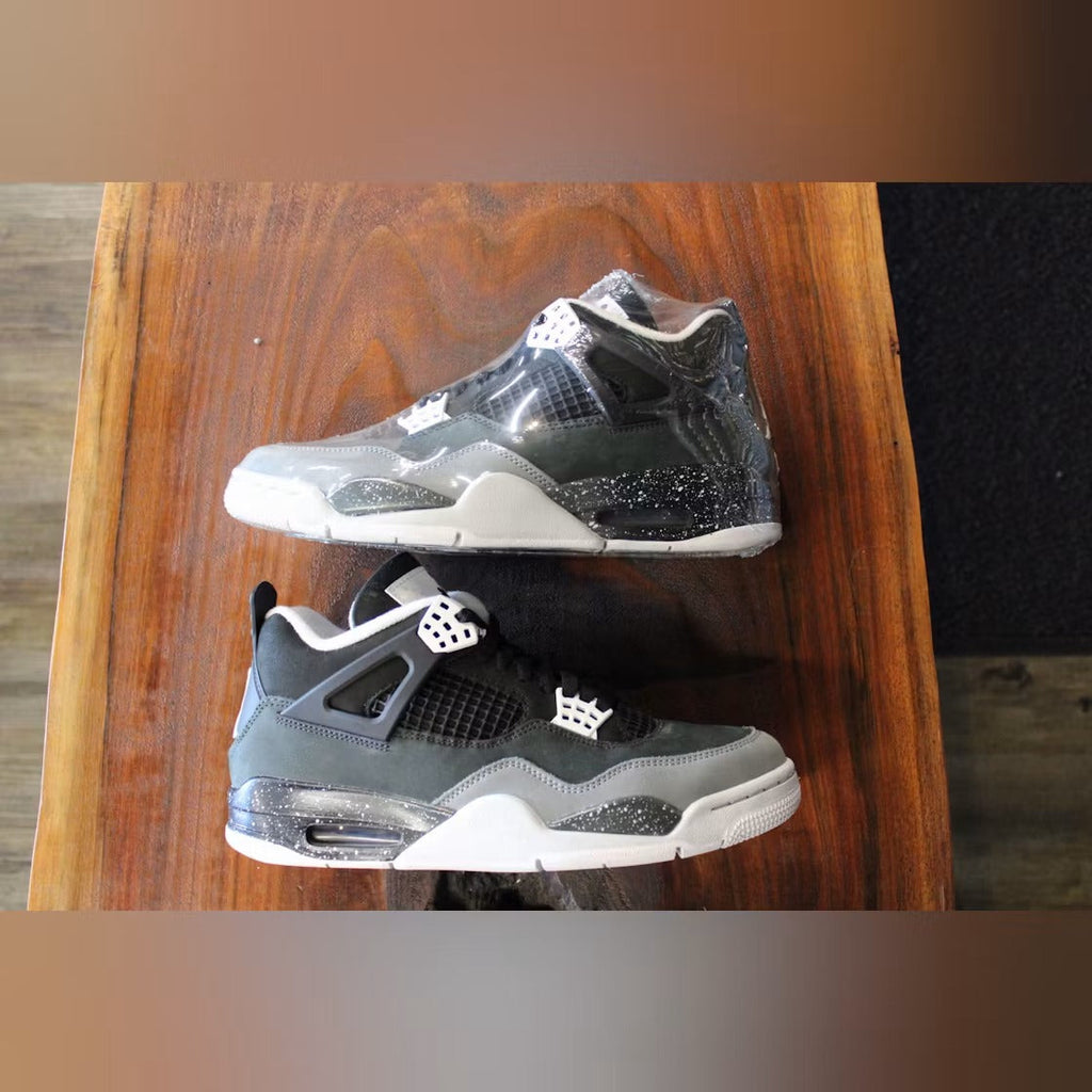 Air Jordan 4 Retro Fear (2024) product image 3, provided for visual reference and product detail review