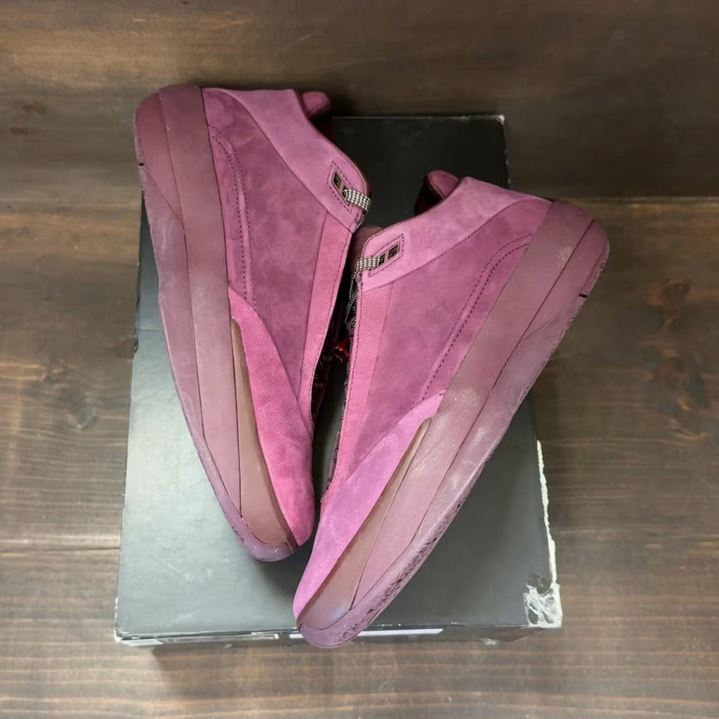 Air Jordan 40 Bordeaux product image 2, provided for visual reference and product detail review