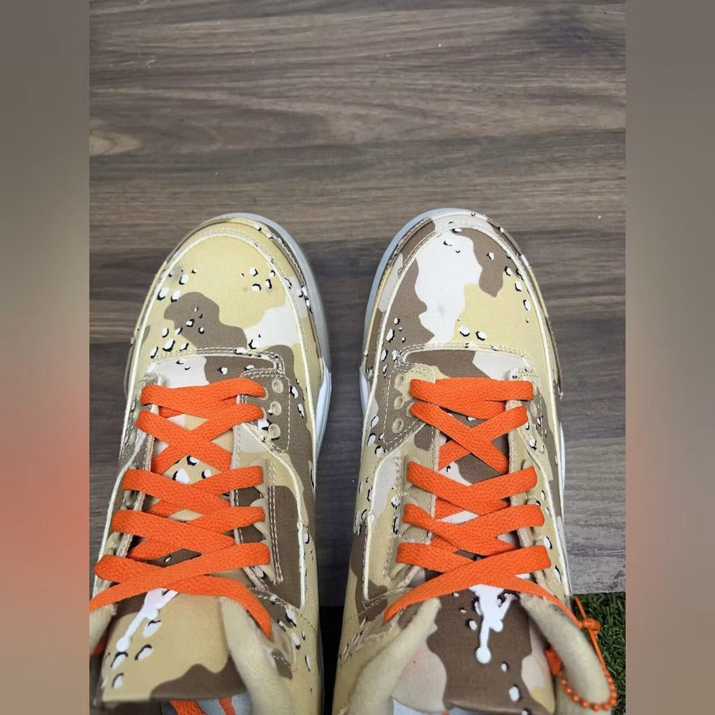Air Jordan 3 Retro WNBA Desert Camo (Women) product image 4, provided for visual reference and product detail review