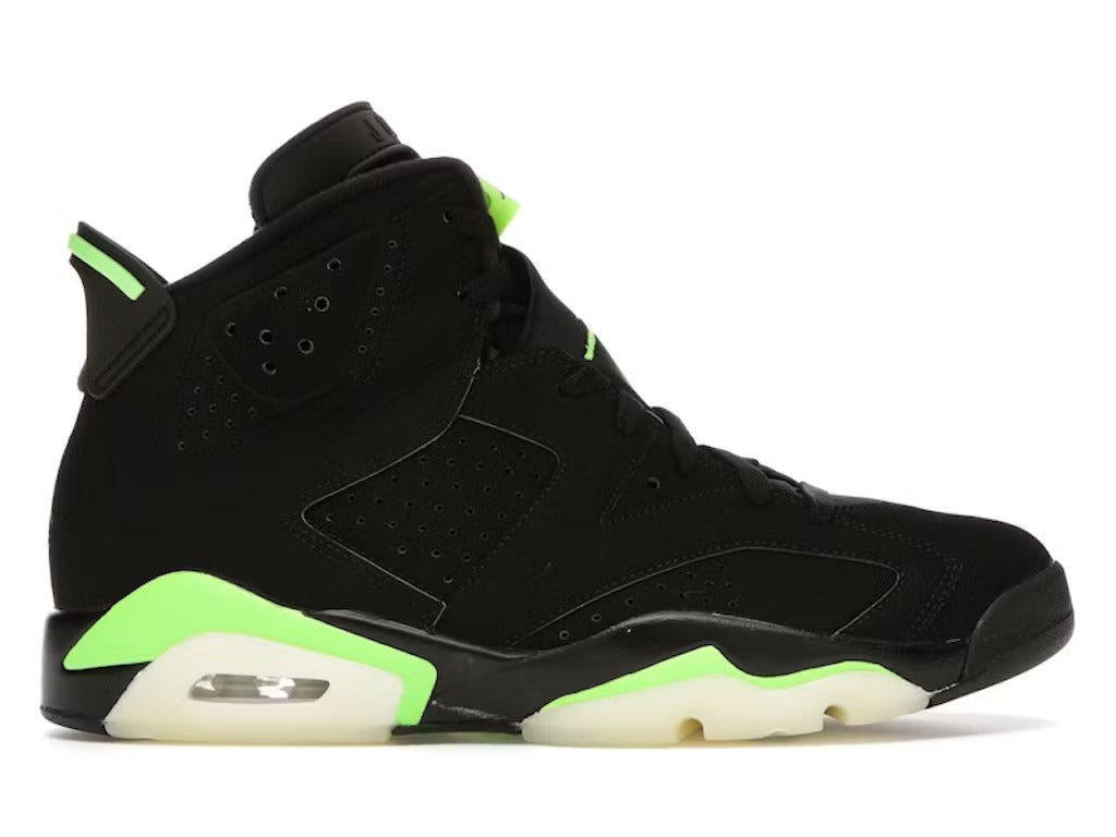 Air Jordan 6 Retro Electric Green product image 1, provided for visual reference and product detail review