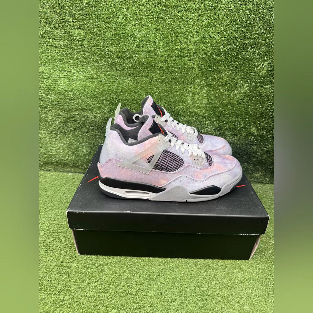 Air Jordan 4 Retro Zen Master product image 4, provided for visual reference and product detail review