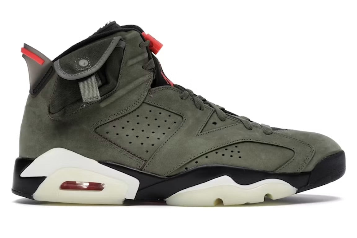 Air Jordan 6 Retro Travis Scott product image 1, provided for visual reference and product detail review