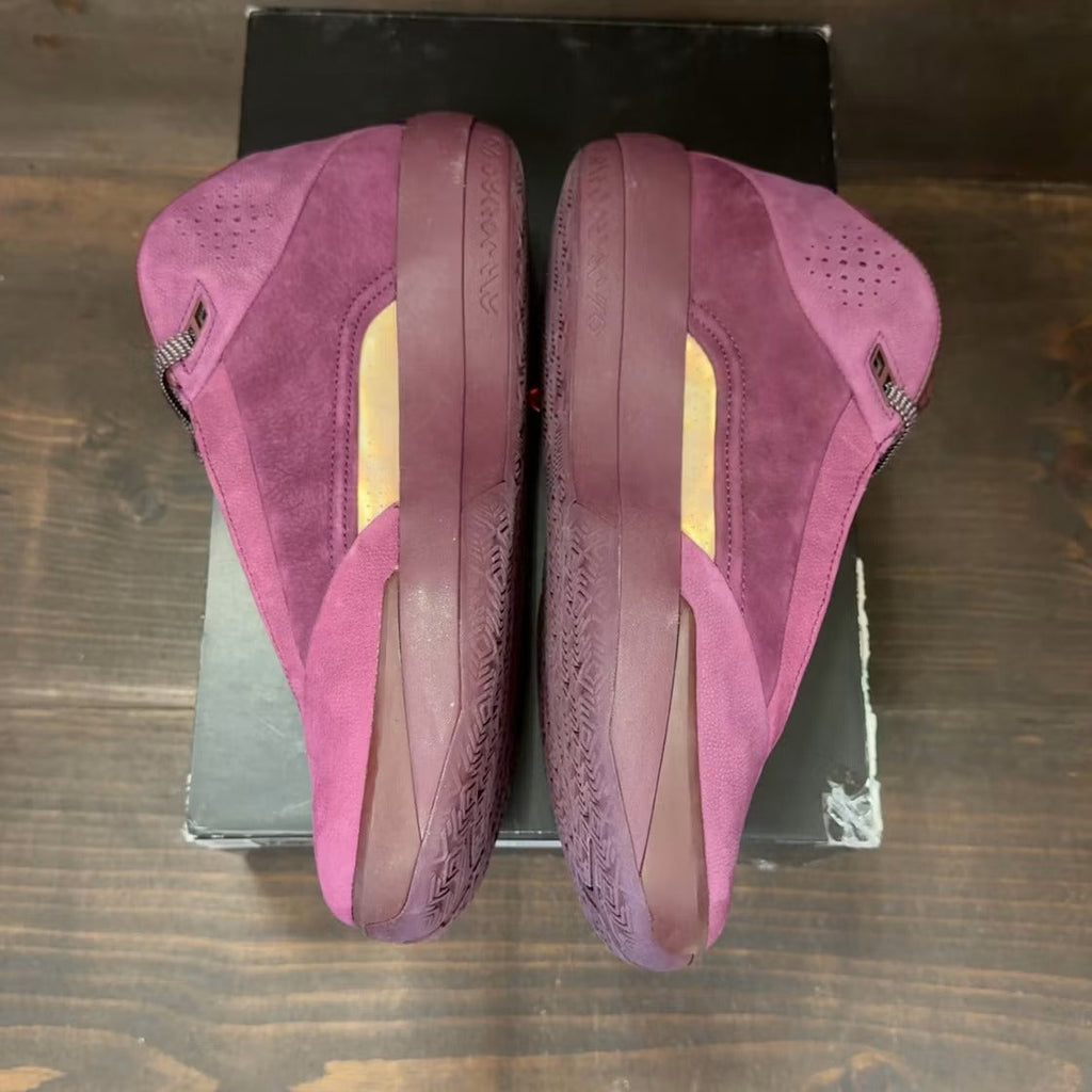 Air Jordan 40 Bordeaux product image 4, provided for visual reference and product detail review