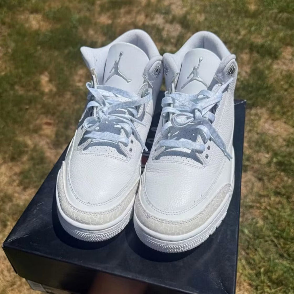 Air Jordan 3 Retro Pure Money (2025) product image 3, provided for visual reference and product detail review