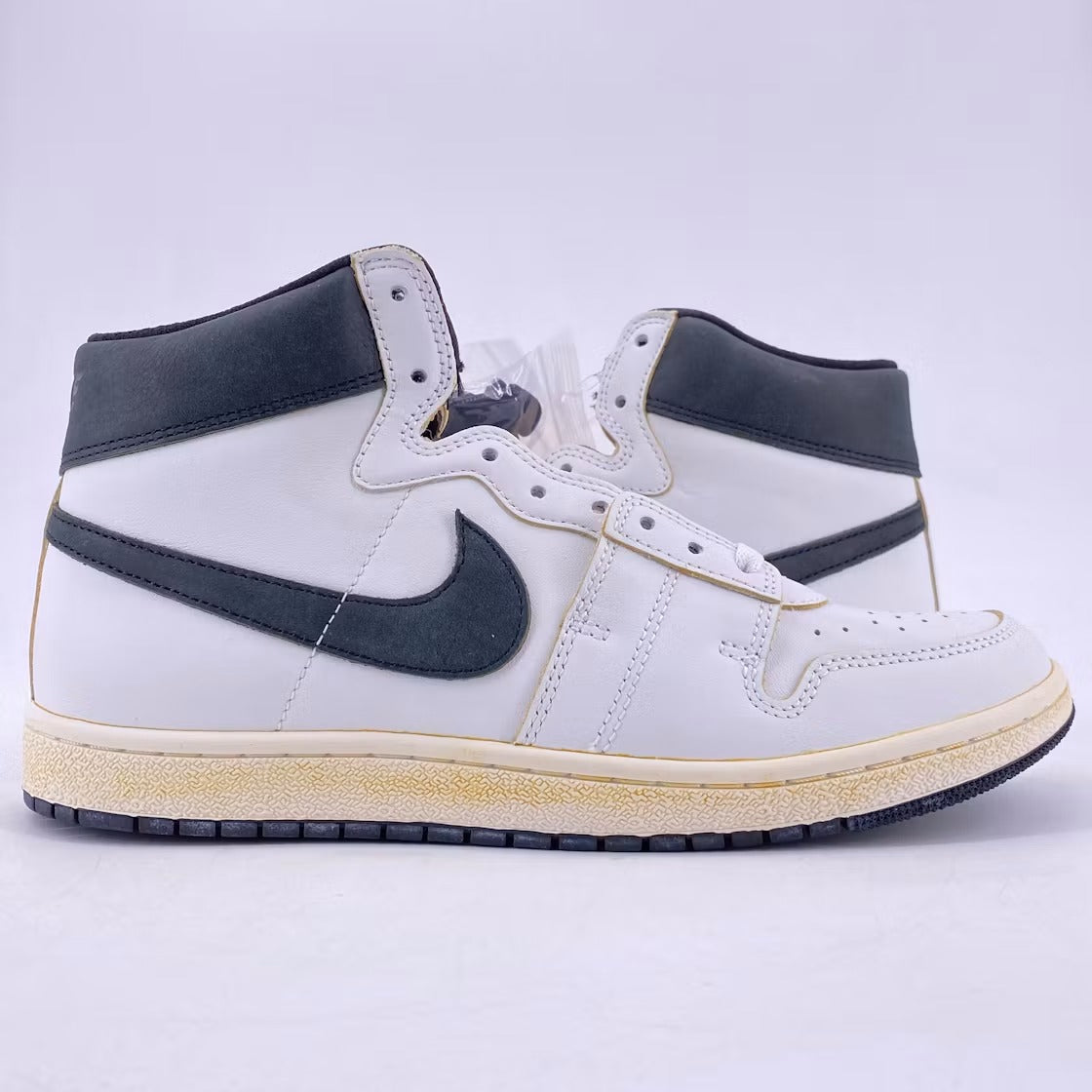Nike Jordan Air Ship PE SP A Ma Maniére White Black product image 2, provided for visual reference and product detail review