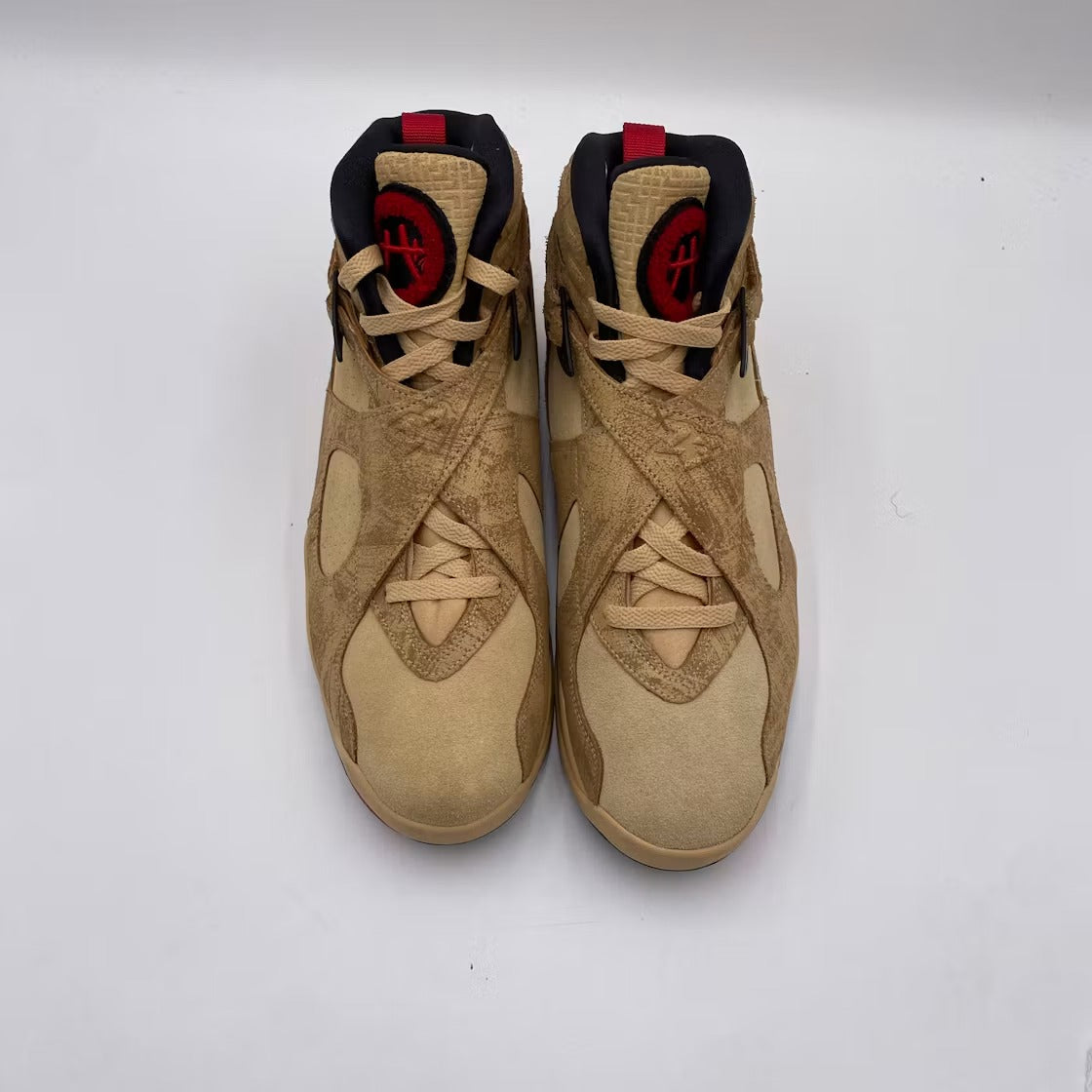 Air Jordan 8 Retro SE Rui Hachimura Black Samurai product image 3, provided for visual reference and product detail review
