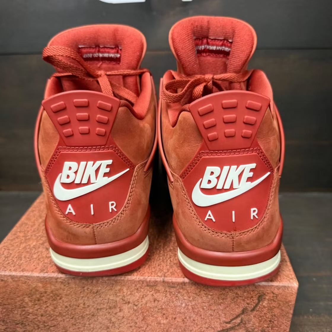 Air Jordan 4 Retro OG SP Nigel Sylvester Brick by Brick product image 5, provided for visual reference and product detail