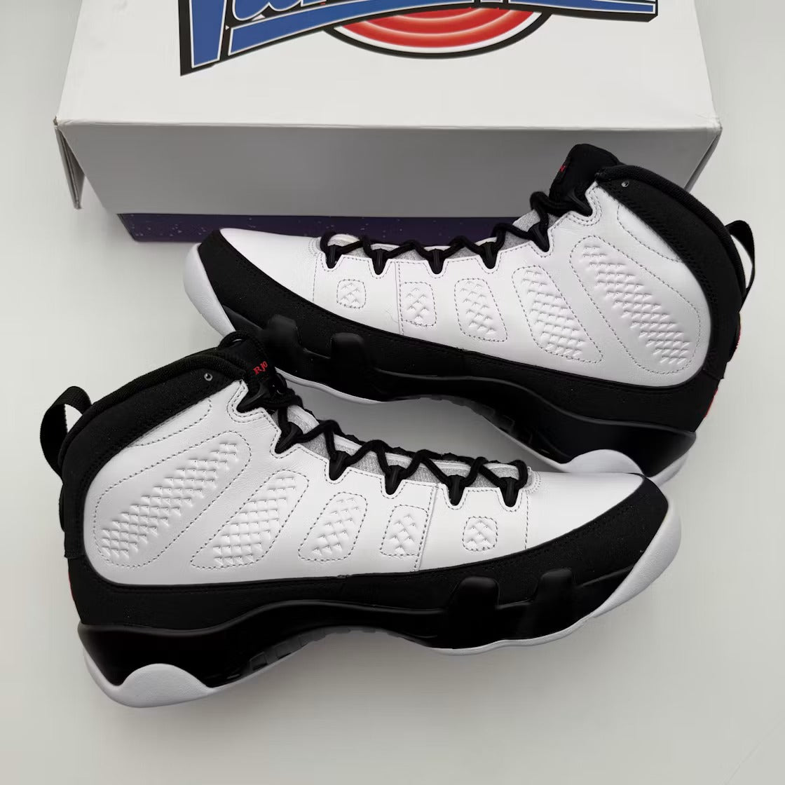 Air Jordan 9 Retro OG Space Jam (2026) product image 4, provided for visual reference and product detail review