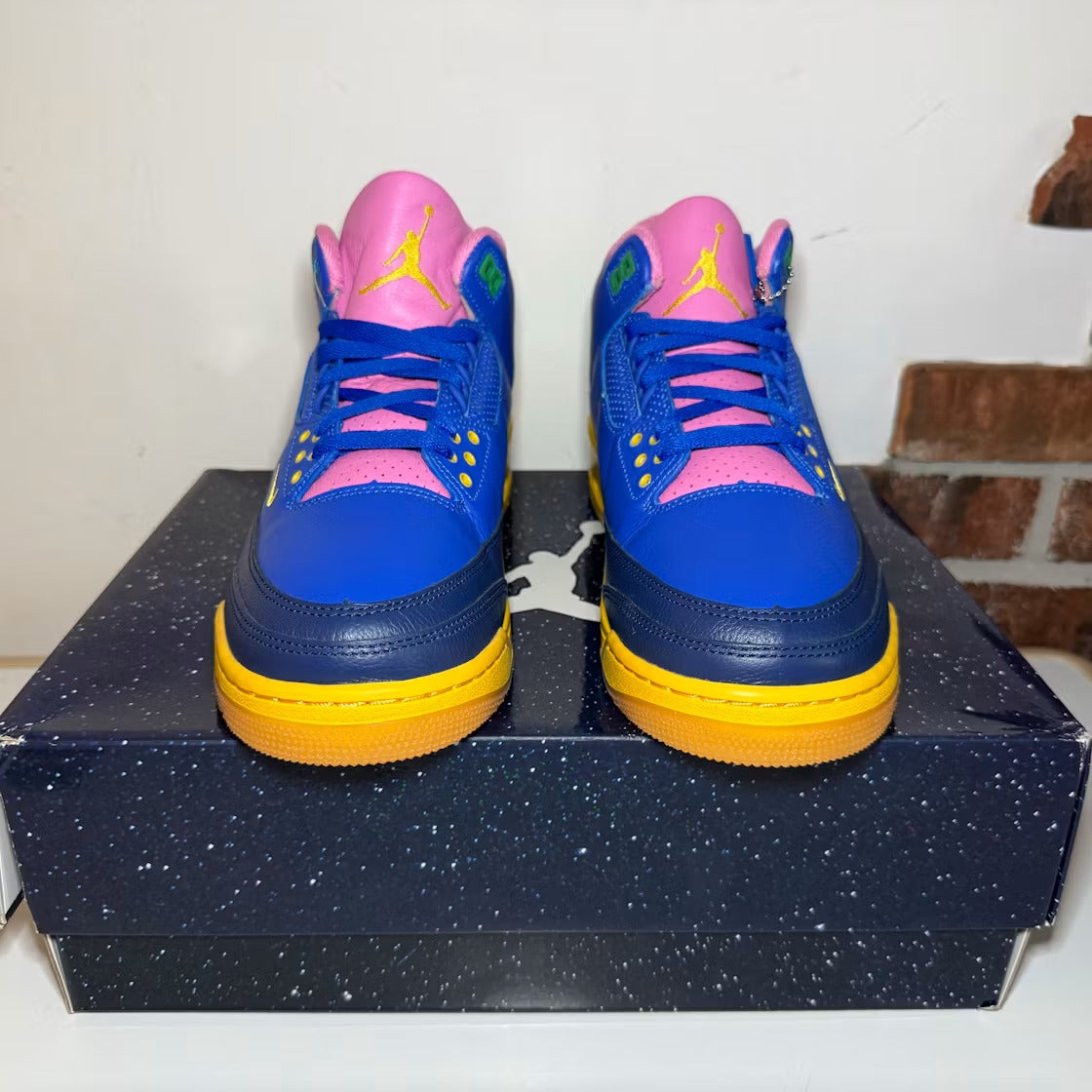 Air Jordan 3 Retro Brazil product image 3, provided for visual reference and product detail review