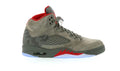 Air Jordan 5 Retro P51 Camo product image 1, provided for visual reference and product detail review