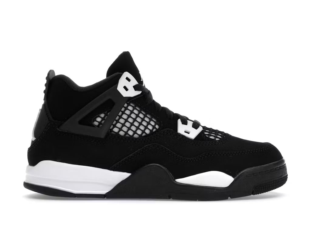 Air Jordan 4 Retro White Thunder (PS) product image 1, provided for visual reference and product detail review