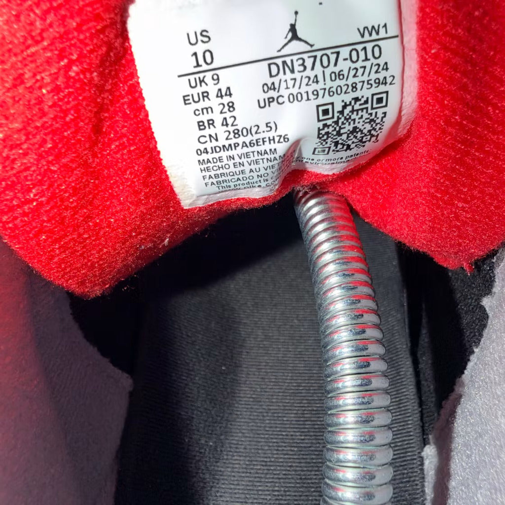 Air Jordan 3 Retro OG Black Cement (2024) product image 4, provided for visual reference and product detail review