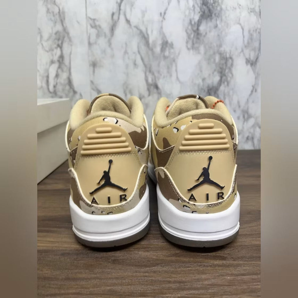 Air Jordan 3 Retro WNBA Desert Camo (Women) product image 5, provided for visual reference and product detail review