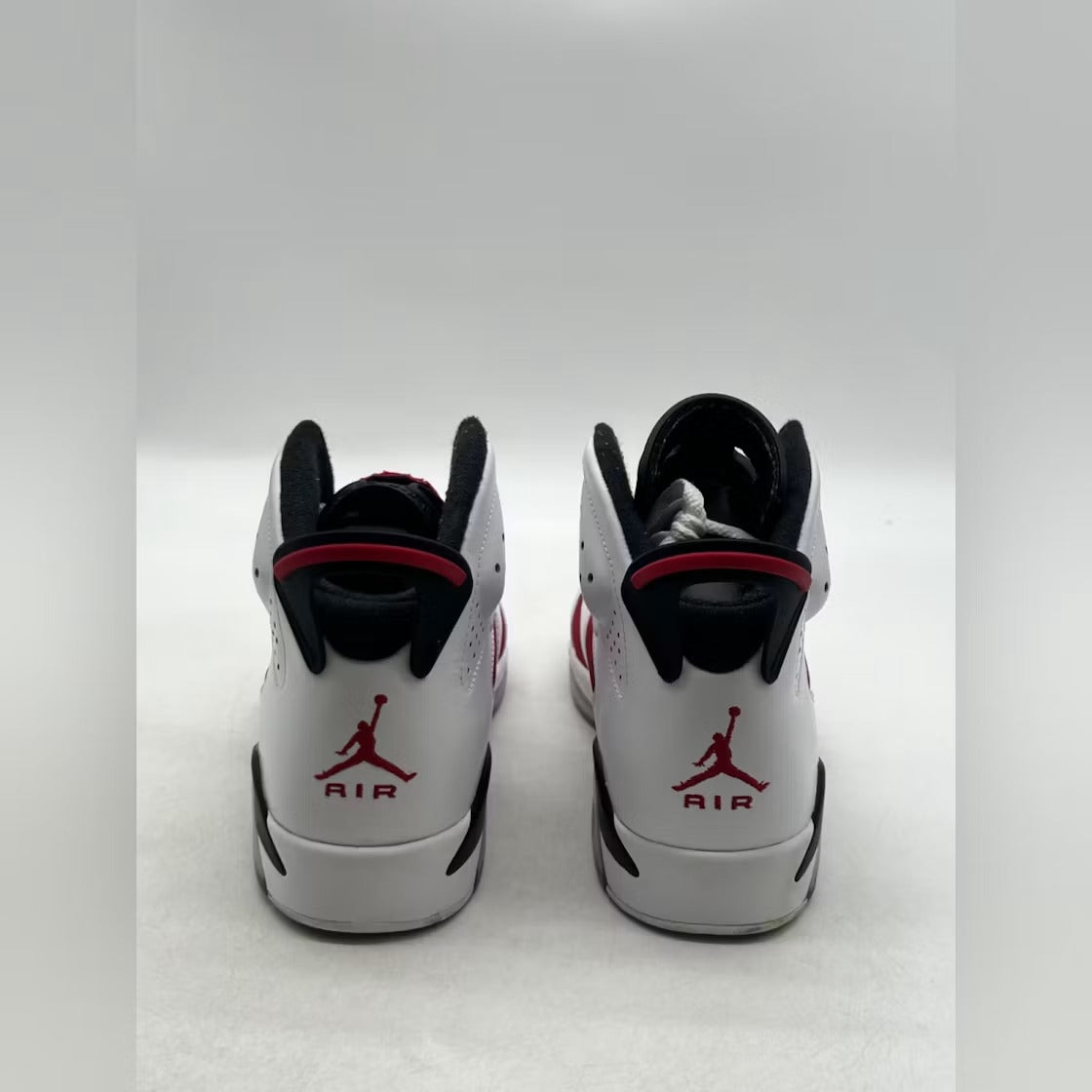 Air Jordan 6 Retro Carmine (2014) product image 4, provided for visual reference and product detail review