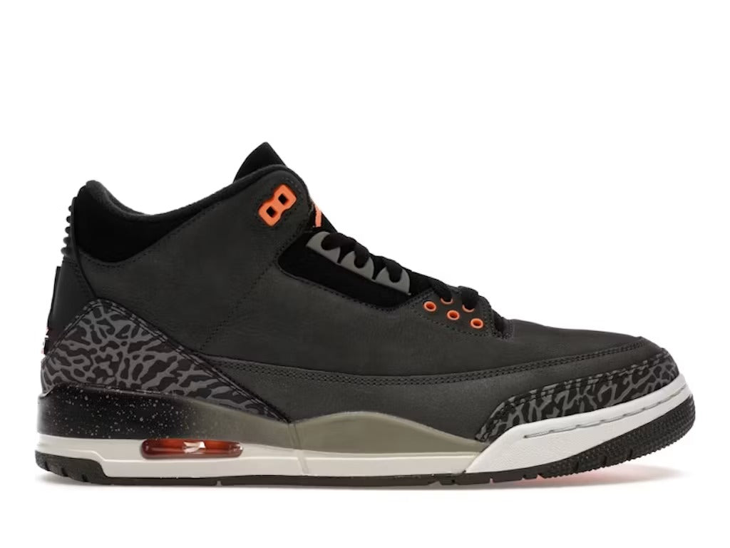 Air Jordan 3 Retro Fear Pack (2023) product image 1, provided for visual reference and product detail review