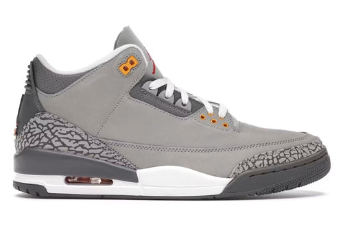 Air Jordan 3 Retro Cool Grey (2021) product image 1, provided for visual reference and product detail review