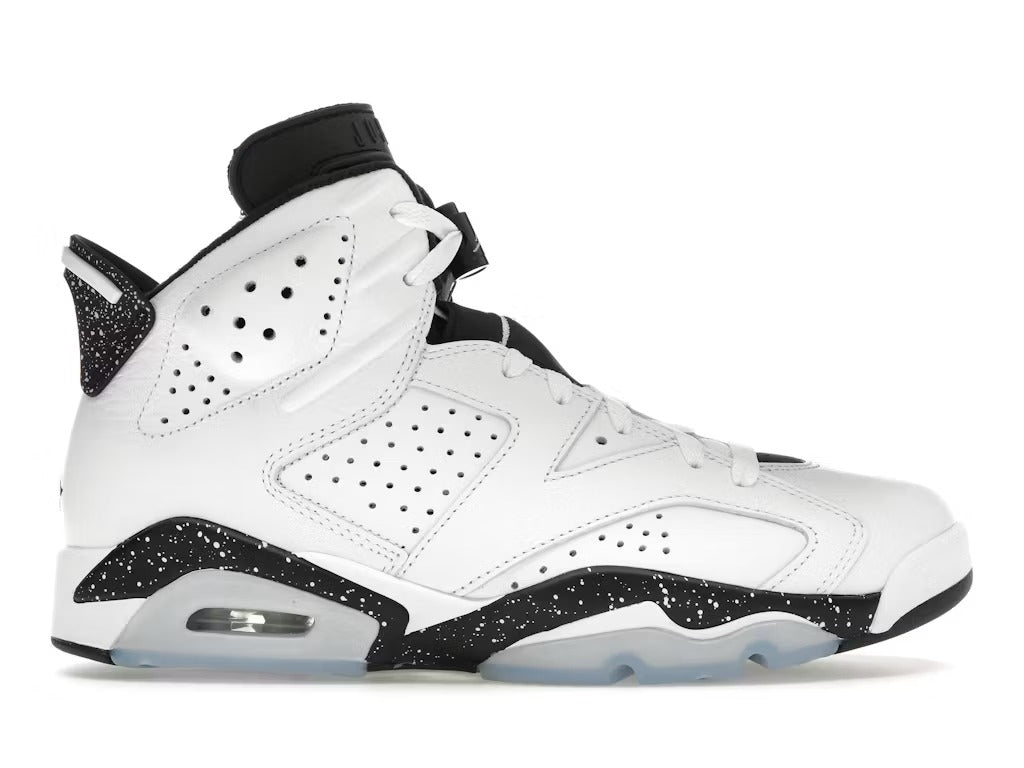 Air Jordan 6 Retro Reverse Oreo product image 1, provided for visual reference and product detail review