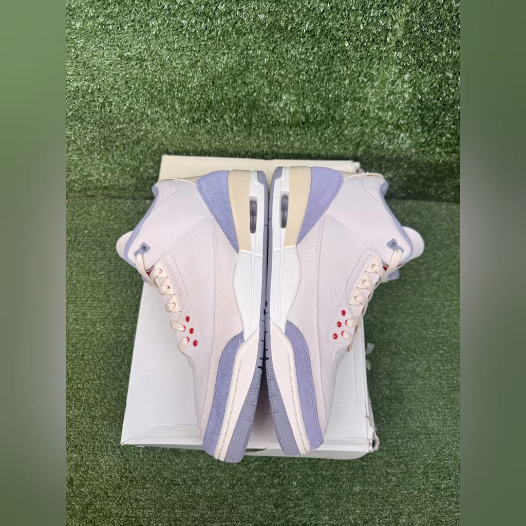 Air Jordan 3 Retro Muslin product image 5, provided for visual reference and product detail review