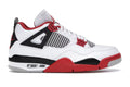 Air Jordan 4 Retro Fire Red (2020) product image 1, provided for visual reference and product detail review