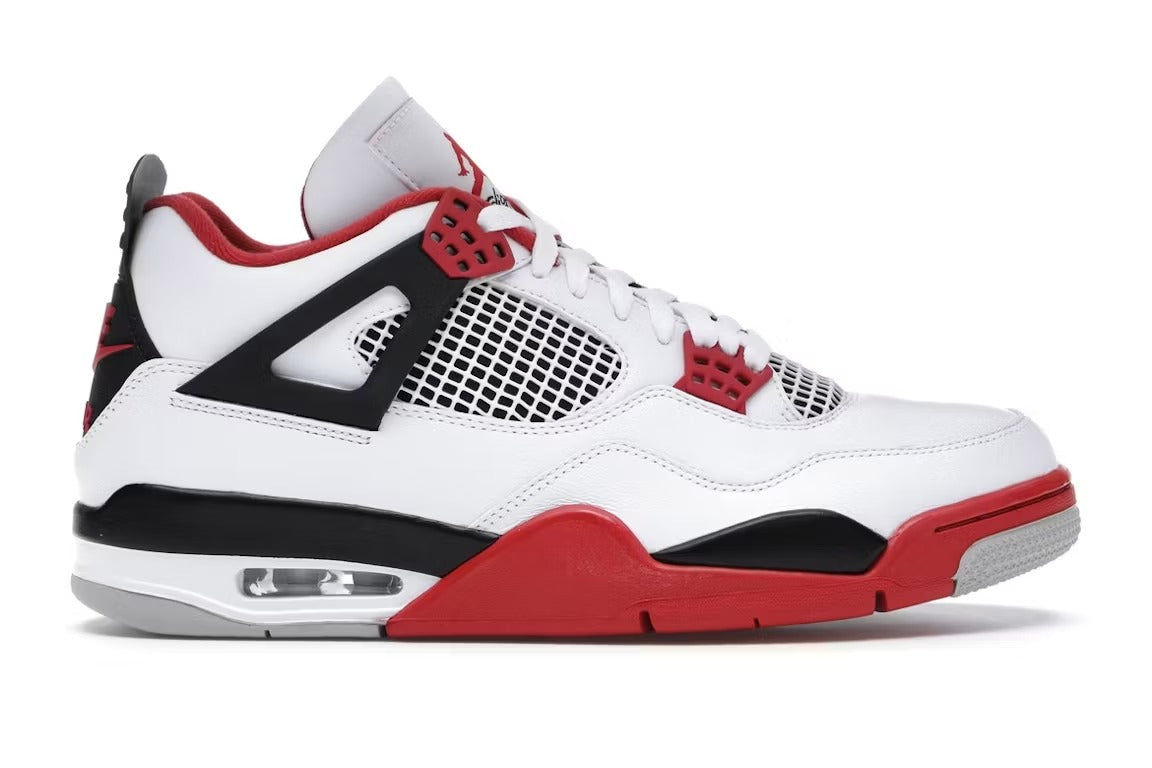 Air Jordan 4 Retro Fire Red (2020) product image 1, provided for visual reference and product detail review