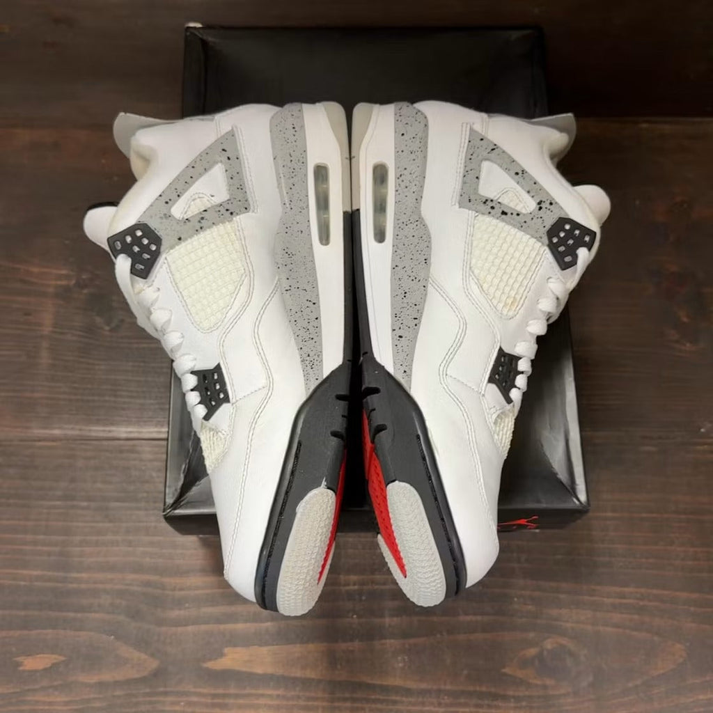 Air Jordan 4 Retro White Cement (2016) product image 3, provided for visual reference and product detail review