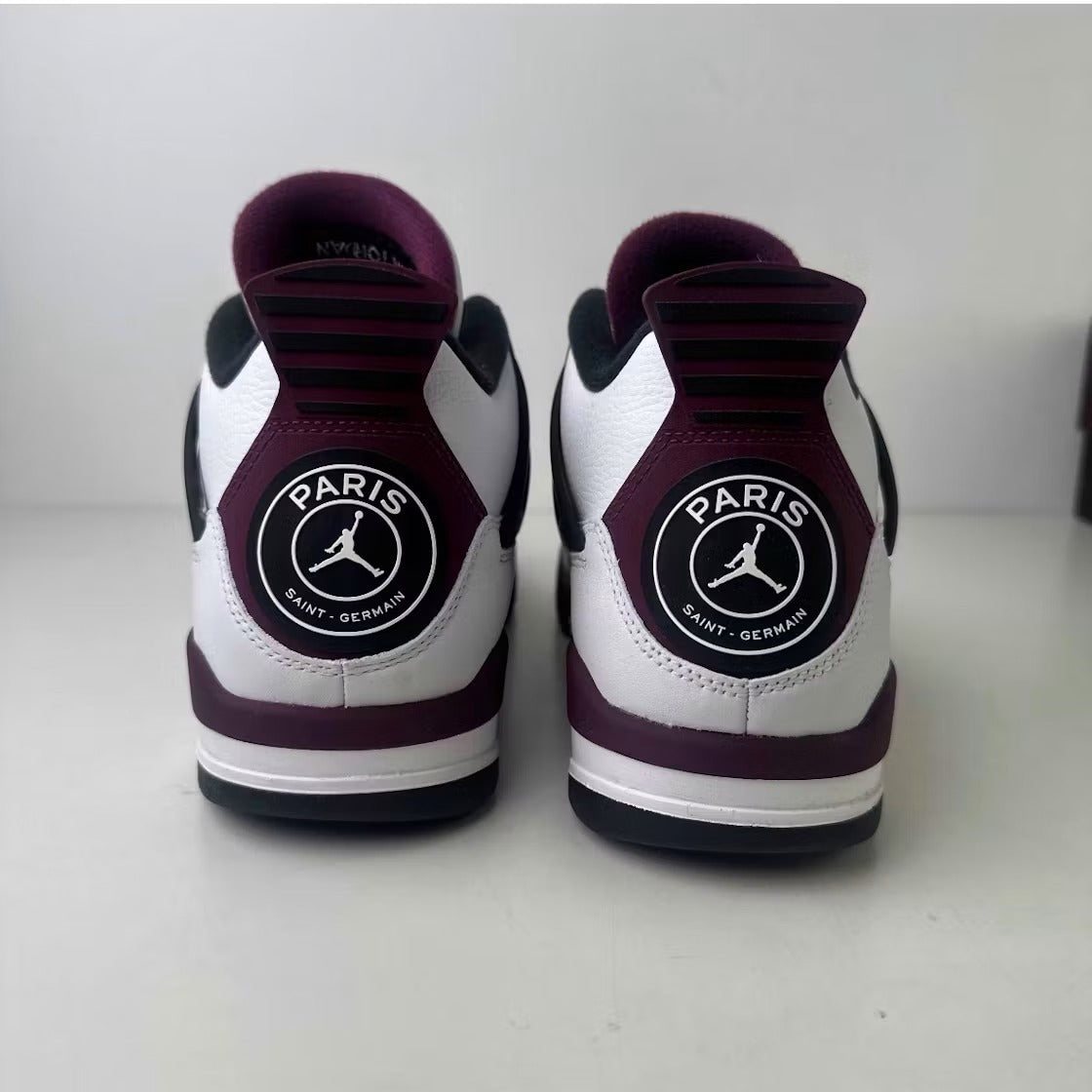 Air Jordan 4 Retro PSG Paris Saint-Germain product image 4, provided for visual reference and product detail review
