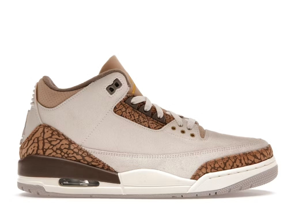 Air Jordan 3 Retro Palomino product image 1, provided for visual reference and product detail review