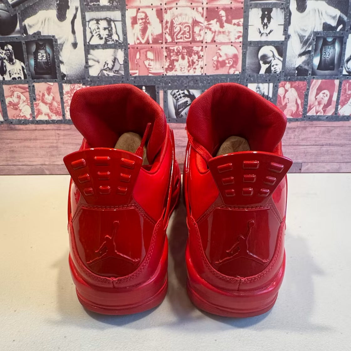 Air Jordan 4 Retro 11Lab4 Red product image 3, provided for visual reference and product detail review