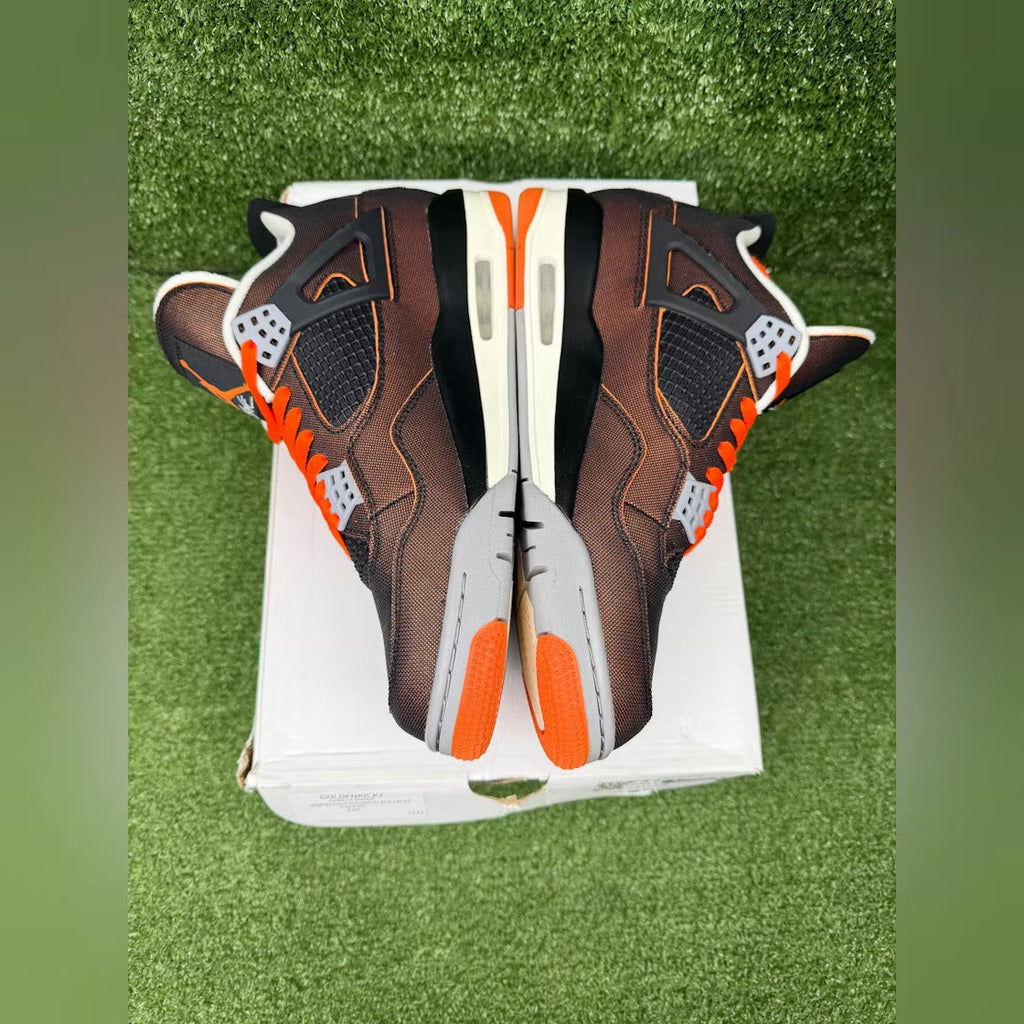 Air Jordan 4 Retro Starfish (Women) product image 5, provided for visual reference and product detail review