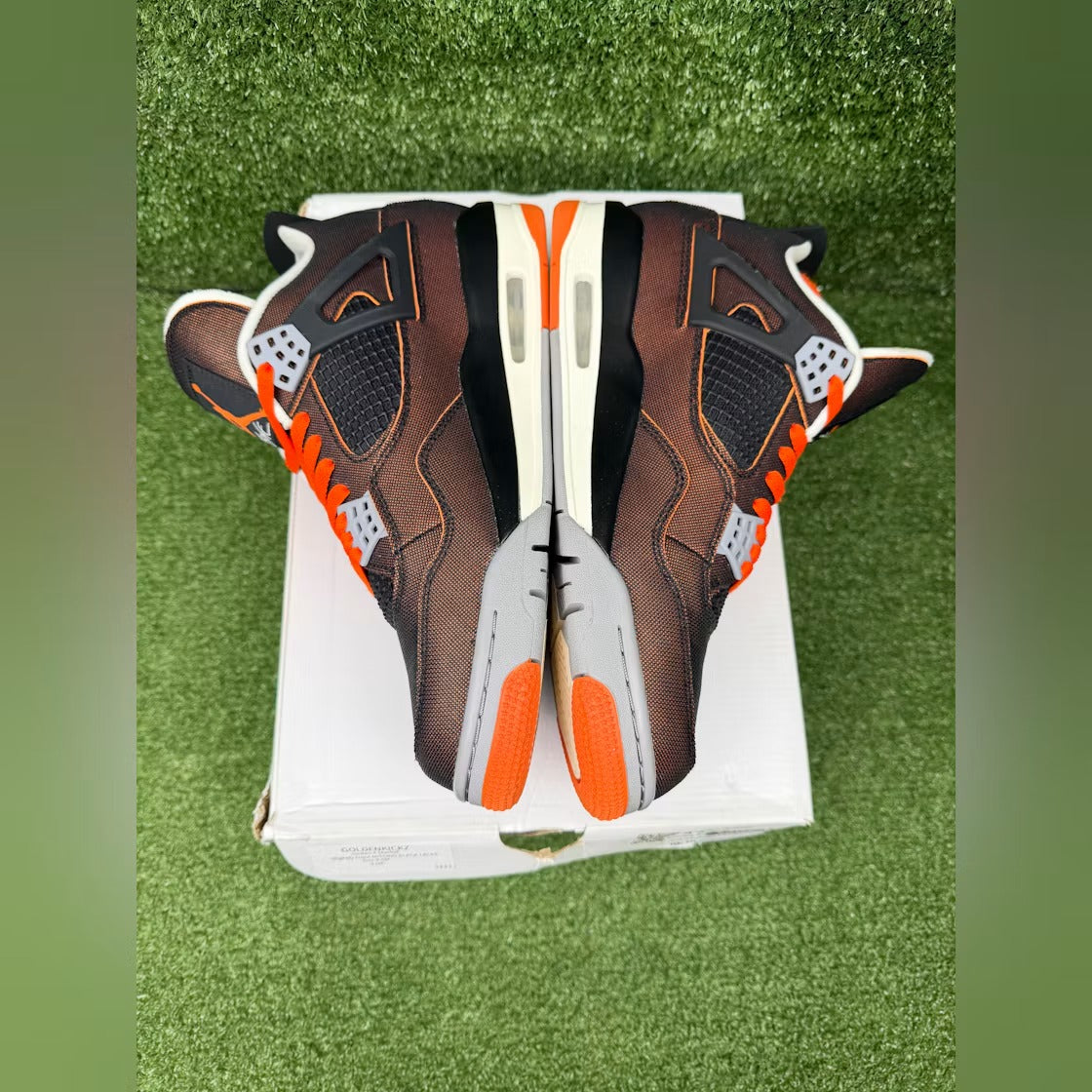 Air Jordan 4 Retro Starfish (Women) product image 5, provided for visual reference and product detail review