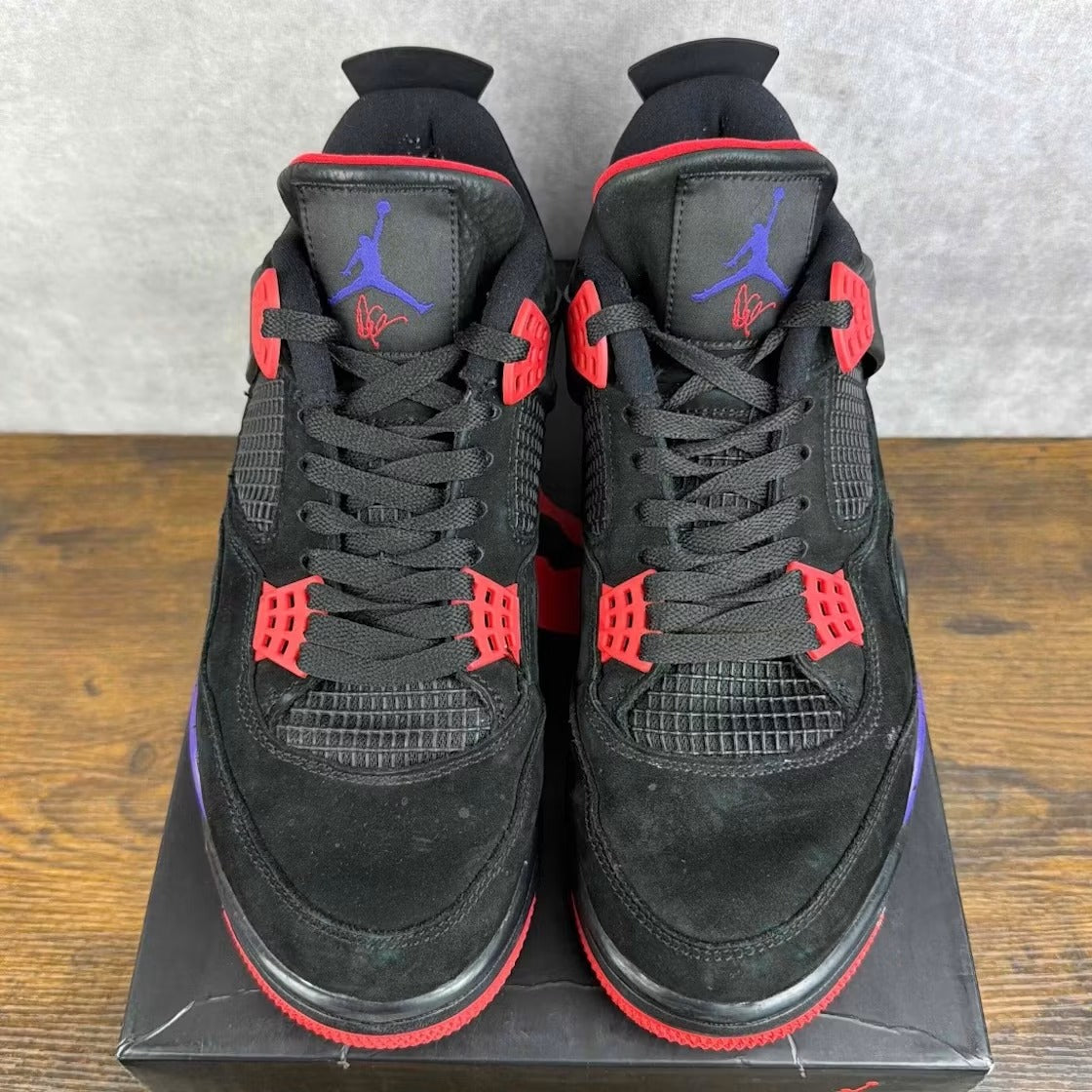 Air Jordan 4 Retro Raptors Drake OVO (2019) product image 4, provided for visual reference and product detail review