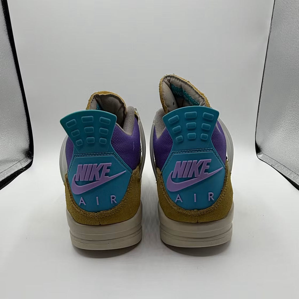 Air Jordan 4 Retro SP 30th Anniversary Union Desert Moss product image 5, provided for visual reference and product detail