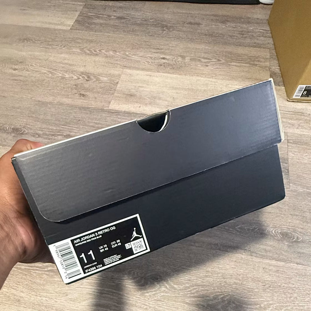 Air Jordan 3 Retro True Blue (2026) product image 5, provided for visual reference and product detail review