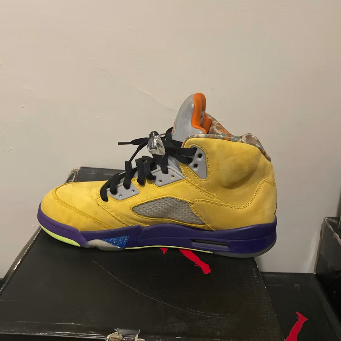 Air Jordan 5 Retro What The product image 5, provided for visual reference and product detail review