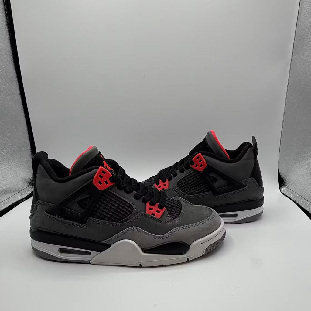 Air Jordan 4 Retro Infrared (GS) product image 2, provided for visual reference and product detail review