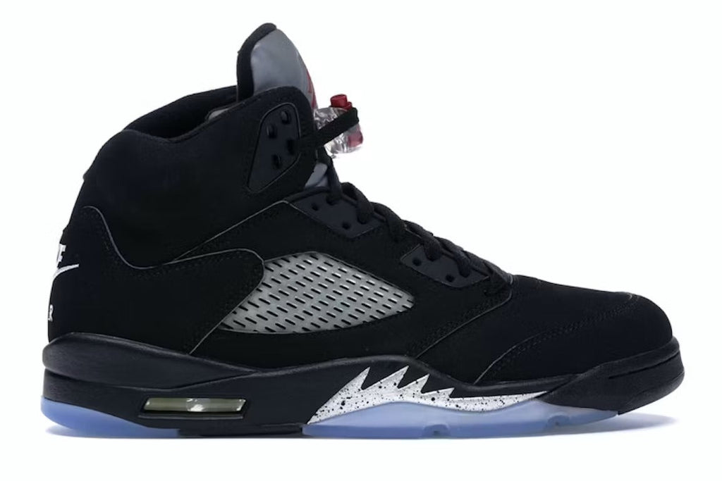 Air Jordan 5 Retro Black Metallic (2016) product image 1, provided for visual reference and product detail review