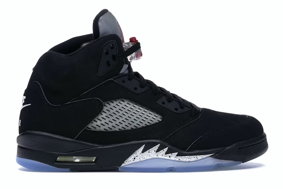 Air Jordan 5 Retro Black Metallic (2016) product image 1, provided for visual reference and product detail review