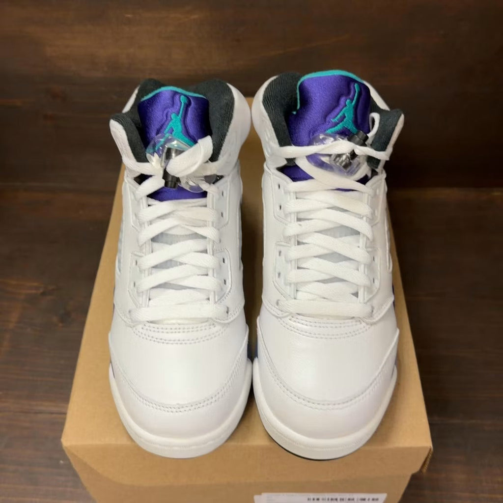 Air Jordan 5 Retro Grape (2025) (GS) product image 3, provided for visual reference and product detail review