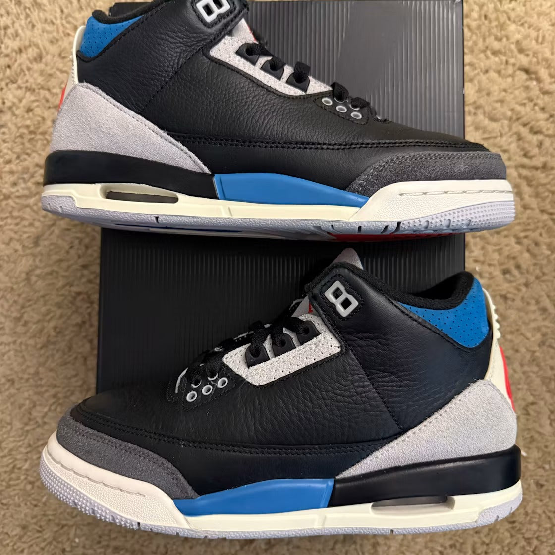 Air Jordan 3 Retro OG Rare Air (GS) product image 2, provided for visual reference and product detail review