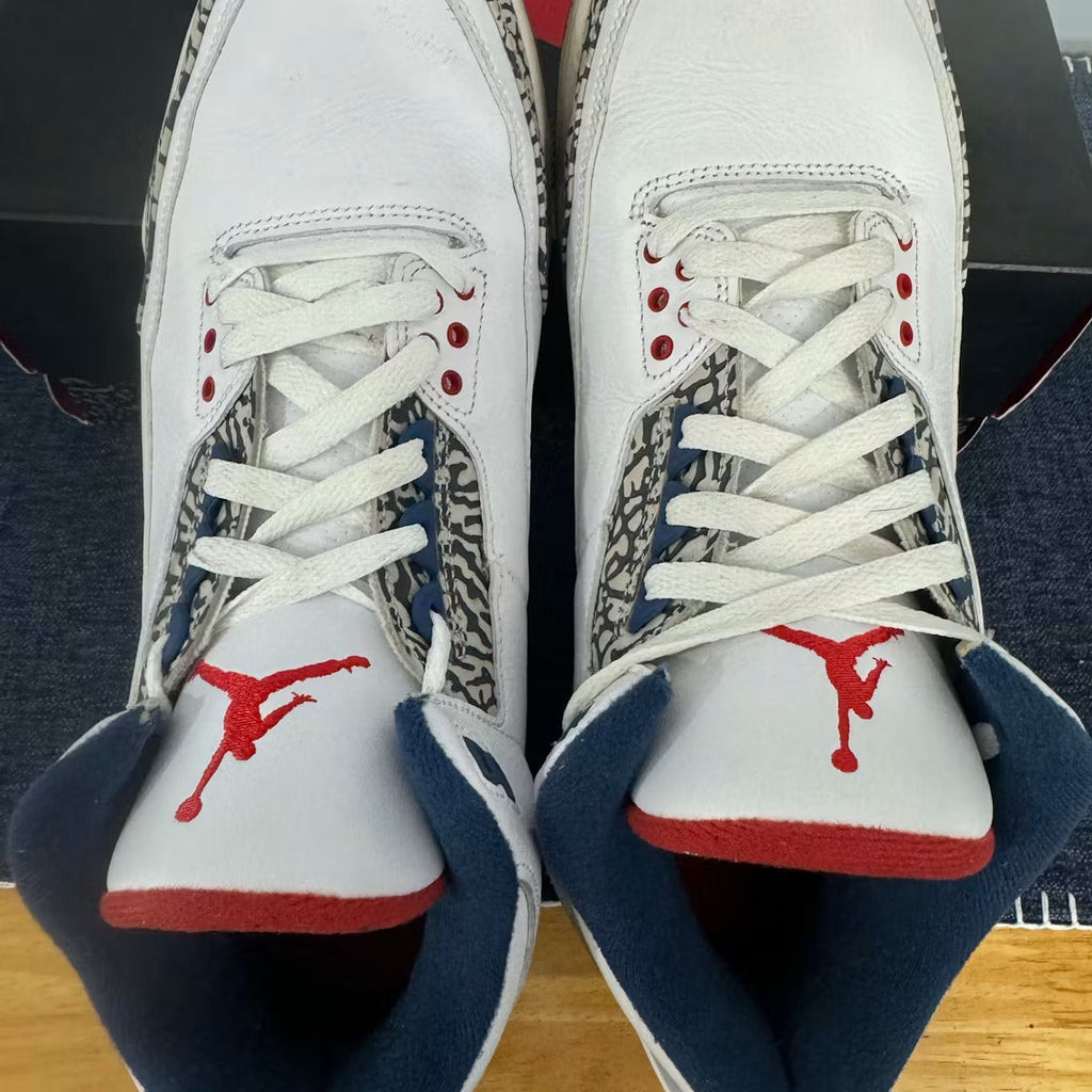 Air Jordan 3 Retro True Blue (2016) product image 4, provided for visual reference and product detail review