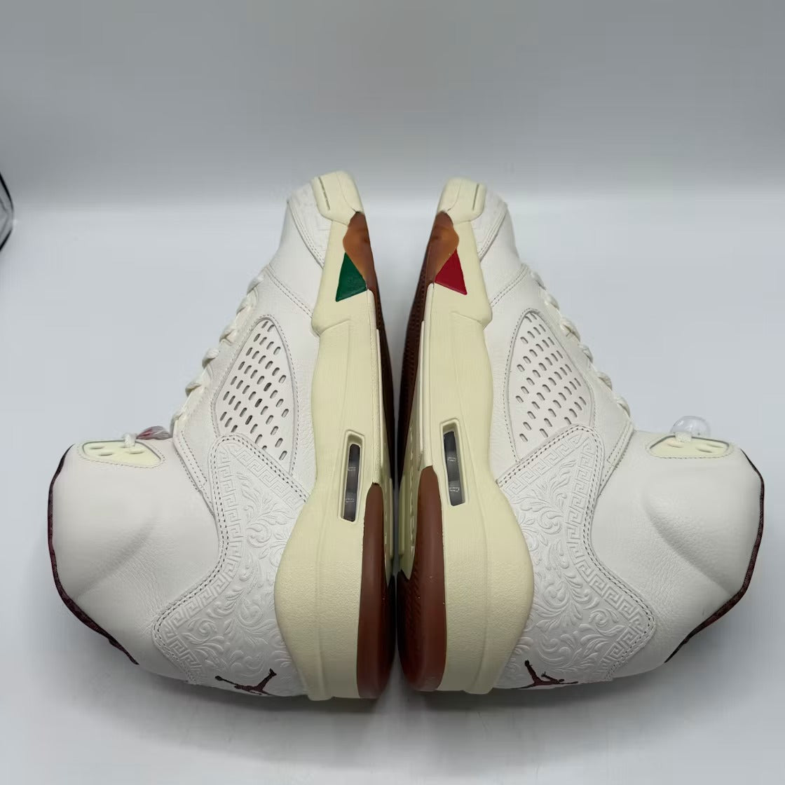 Air Jordan 5 Retro El Grito Sail product image 3, provided for visual reference and product detail review