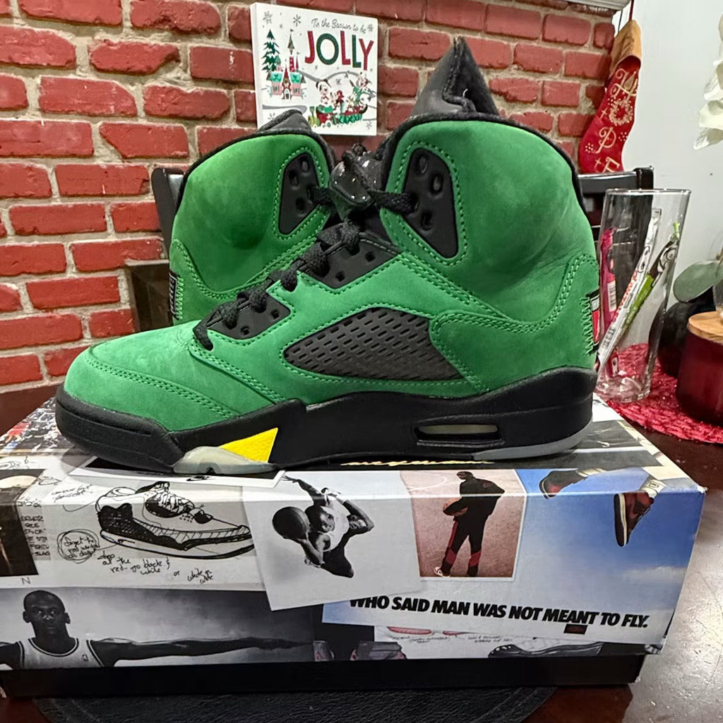 Air Jordan 5 Retro SE Oregon product image 3, provided for visual reference and product detail review