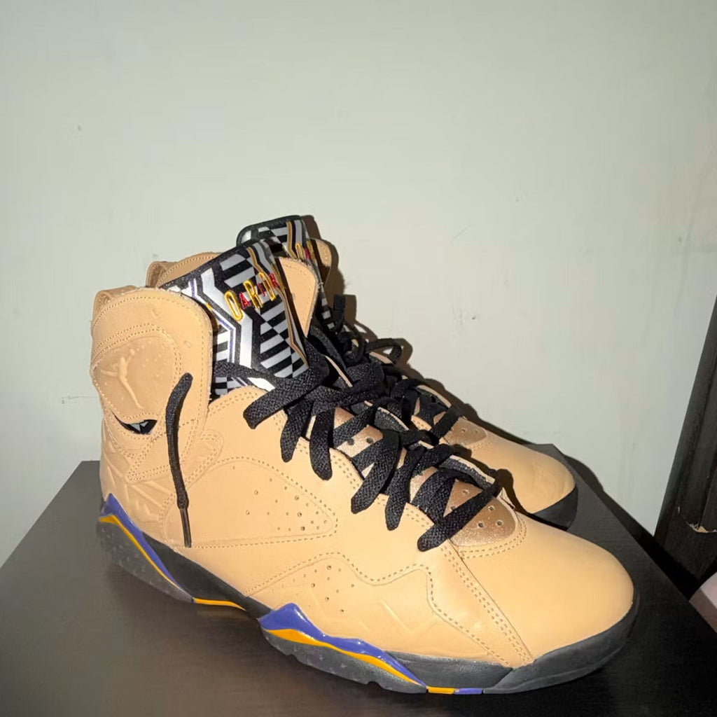 Air Jordan 7 Retro SE Vachetta Tan product image 4, provided for visual reference and product detail review