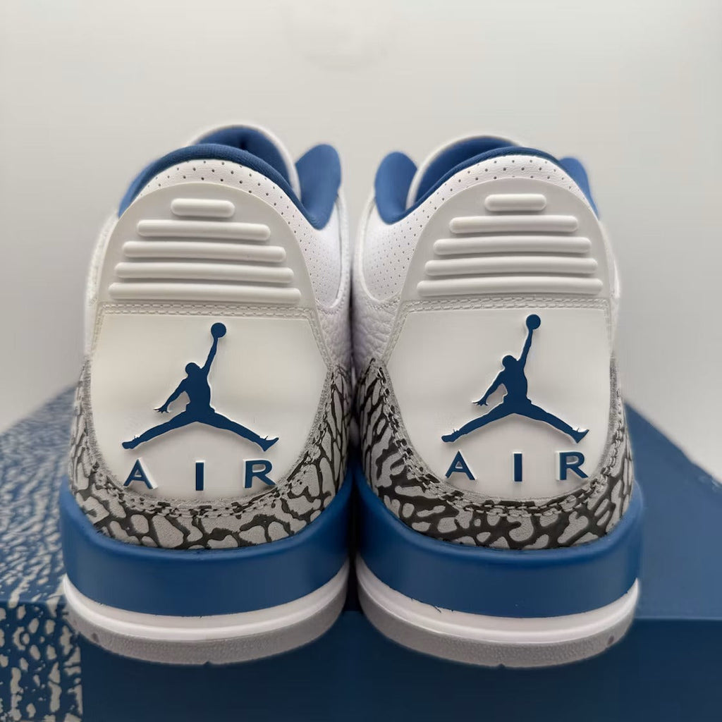 Air Jordan 3 Retro Wizards product image 5, provided for visual reference and product detail review