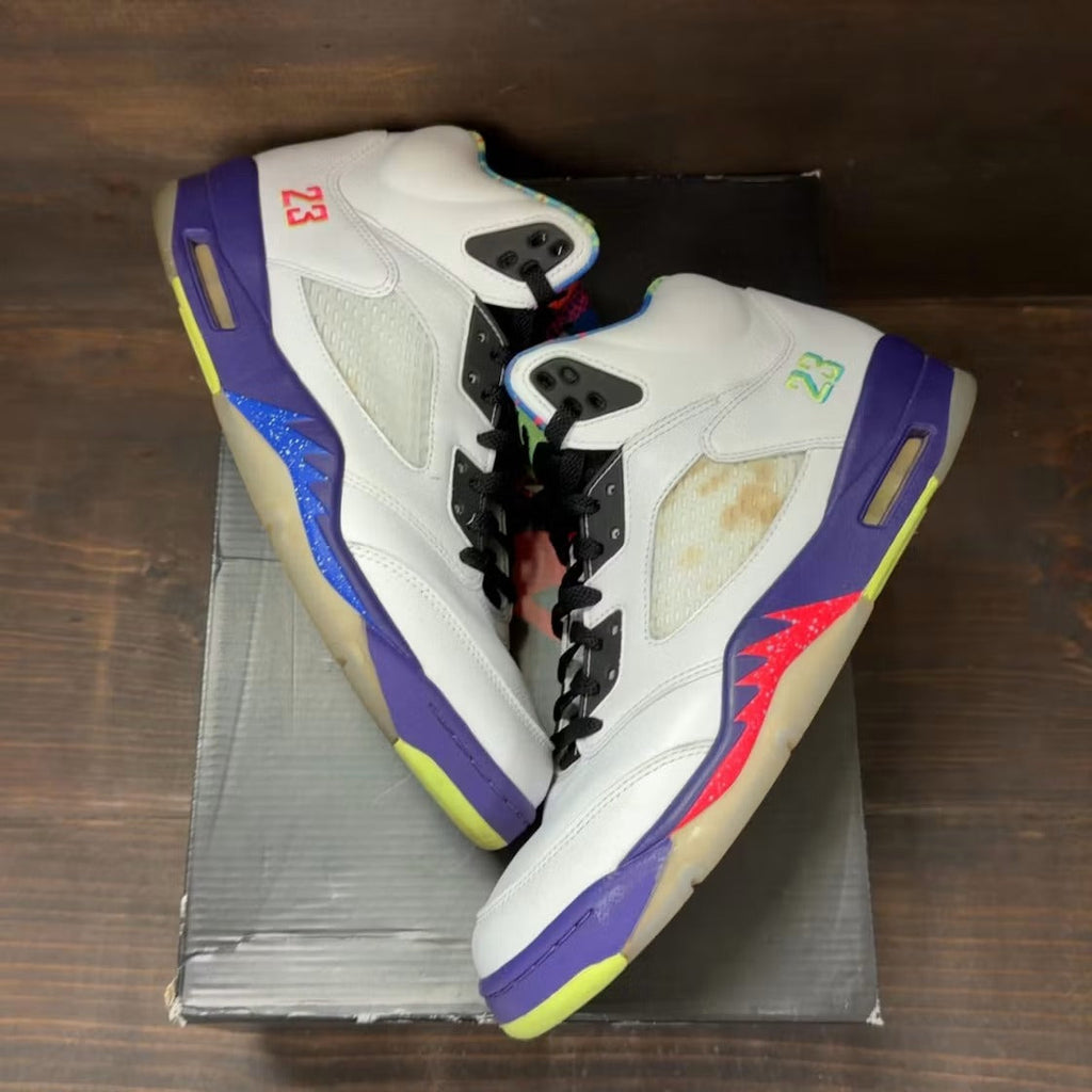 Air Jordan 5 Retro Alternate Bel-Air product image 2, provided for visual reference and product detail review